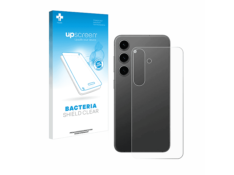 UPSCREEN antibakteriell klare Schutzfolie(für Samsung Galaxy S24 Plus)