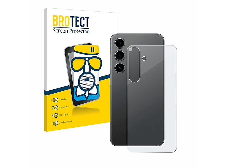 BROTECT Airglass matte Galaxy Samsung S24 Plus) Schutzfolie(für