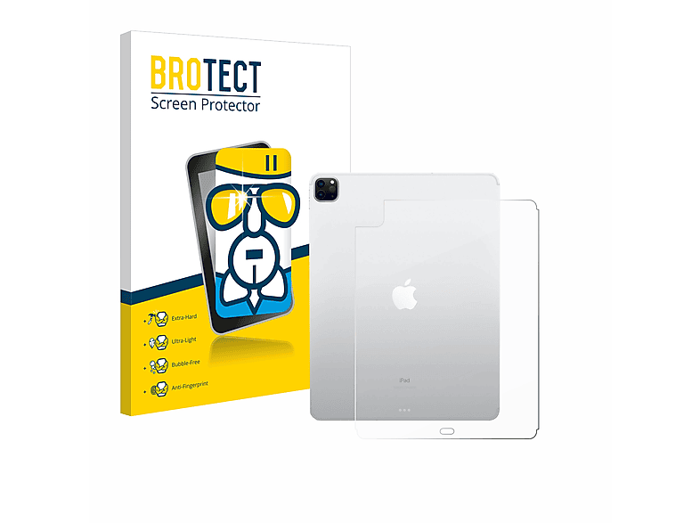 Schutzfolie(für BROTECT (6. Gen.)) iPad 2022 Airglass Apple 12.9\