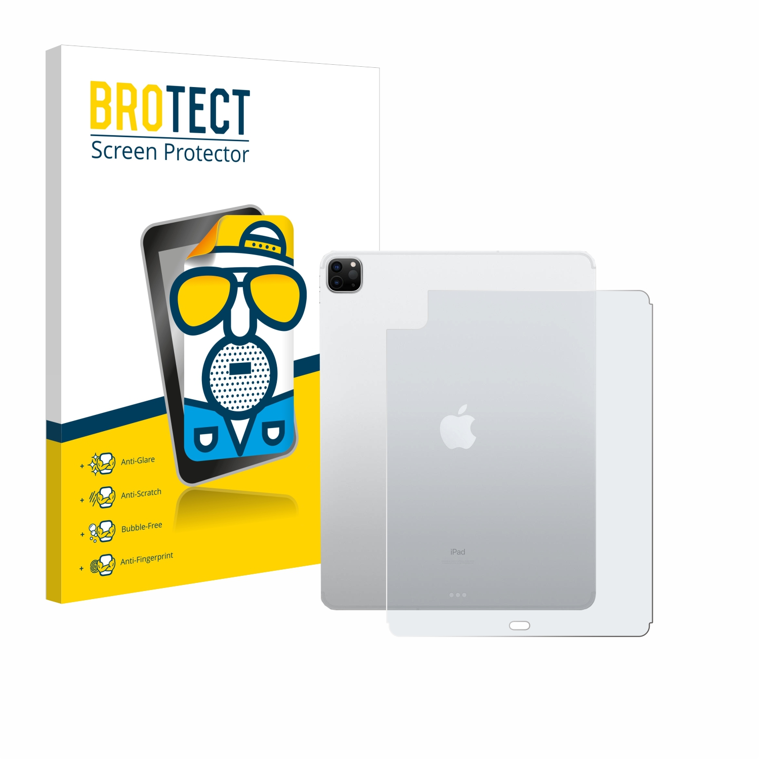 BROTECT matte Schutzfolie(für Gen.)) Pro iPad 12.9\