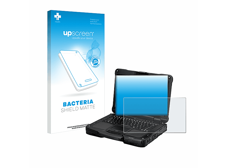 UPSCREEN antibakteriell matte entspiegelt FZ-40) Toughbook Panasonic Schutzfolie(für