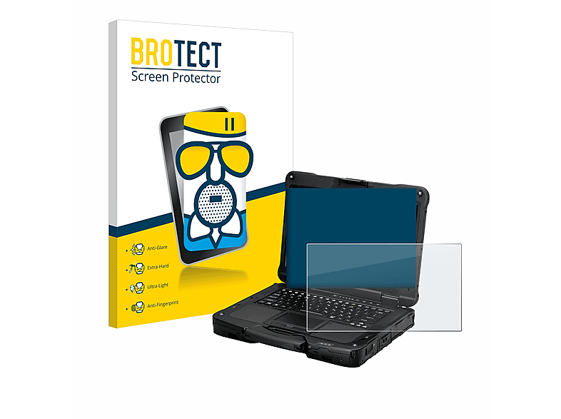 BROTECT Airglass matte Schutzfolie(für Panasonic Toughbook FZ-40)