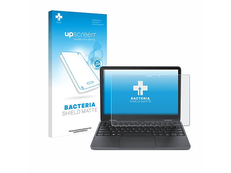 UPSCREEN antibakteriell entspiegelt matte Schutzfolie(für Lenovo 300w Yoga 11\