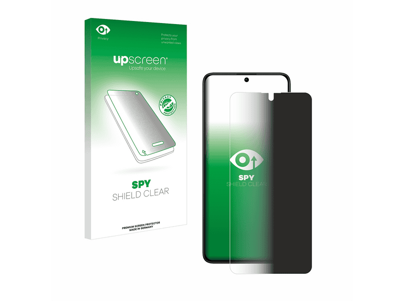 Zonyee 3er Pack Sichtschutzfolie Für Xiaomi Redmi Note 9S/9 Pro/9 Pro Max – 9H Gehärtetes Glas, Anti-Spy & Kratzfest