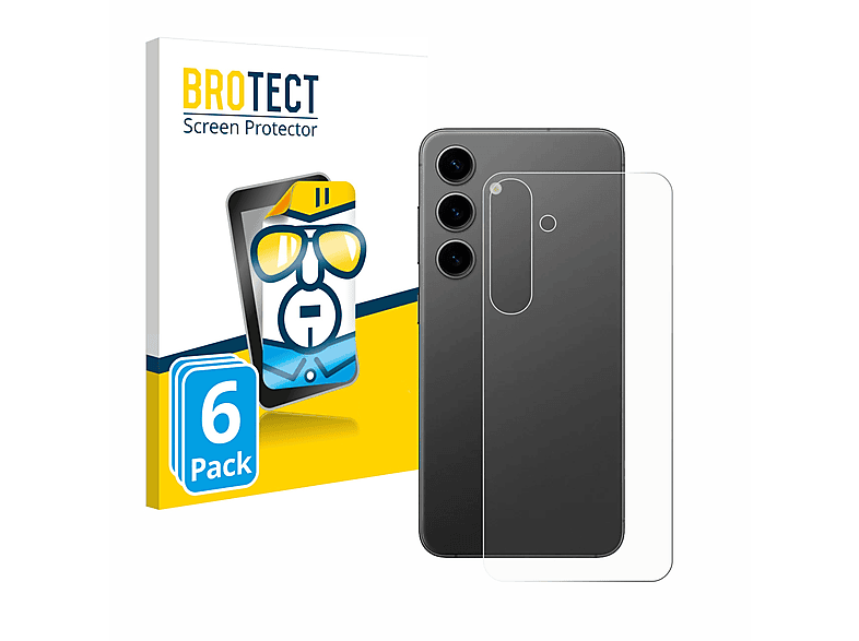 BROTECT 6x klare Schutzfolie(für Samsung Galaxy S24 Plus)