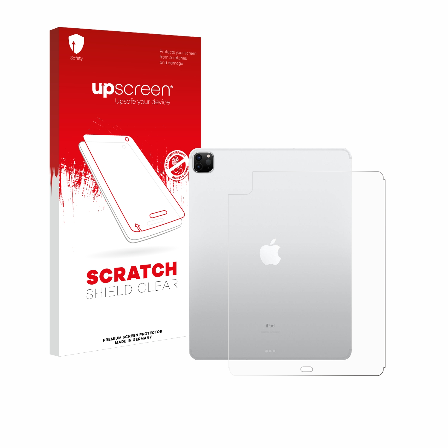 UPSCREEN Kratzschutz klare Schutzfolie(für Apple iPad Pro 12.9\