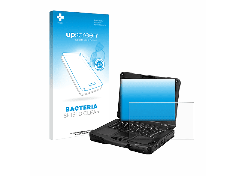 FZ-40) antibakteriell Panasonic UPSCREEN Toughbook Schutzfolie(für klare