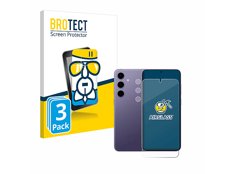 klare Samsung Airglass Schutzfolie(für S24 BROTECT 3x Plus) Galaxy