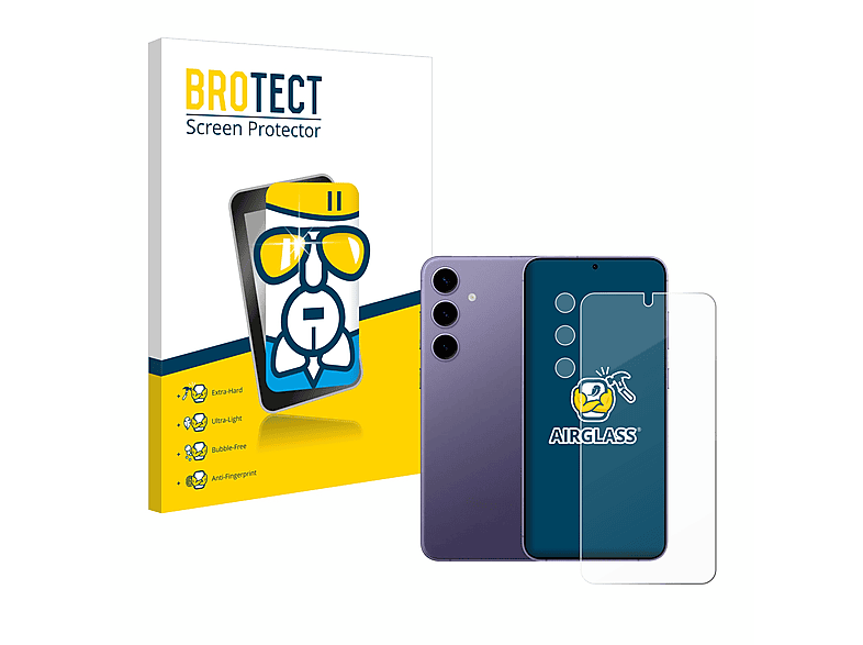 BROTECT Airglass klare Schutzfolie(für Samsung Galaxy S24)