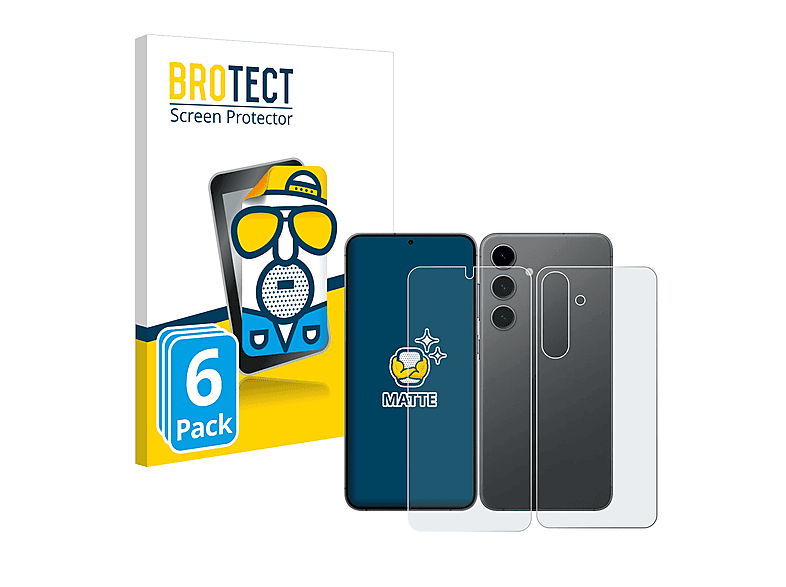 matte Samsung 6x BROTECT Schutzfolie(für S24) Galaxy