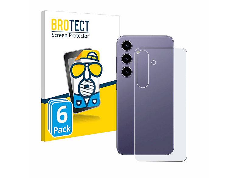 Schutzfolie(für Galaxy S24) matte Samsung 6x BROTECT