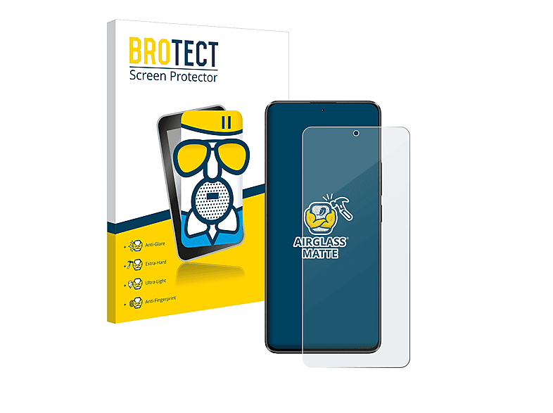 BROTECT Airglass matte Schutzfolie(für Xiaomi Poco X6)