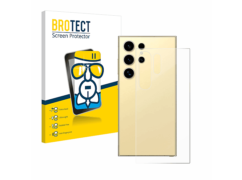 BROTECT Airglass klare Schutzfolie(für Samsung Galaxy S24 Ultra)
