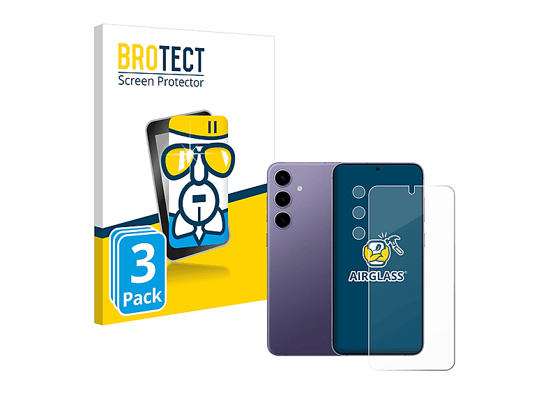klare Schutzfolie(für Samsung Galaxy BROTECT Airglass 3x S24)