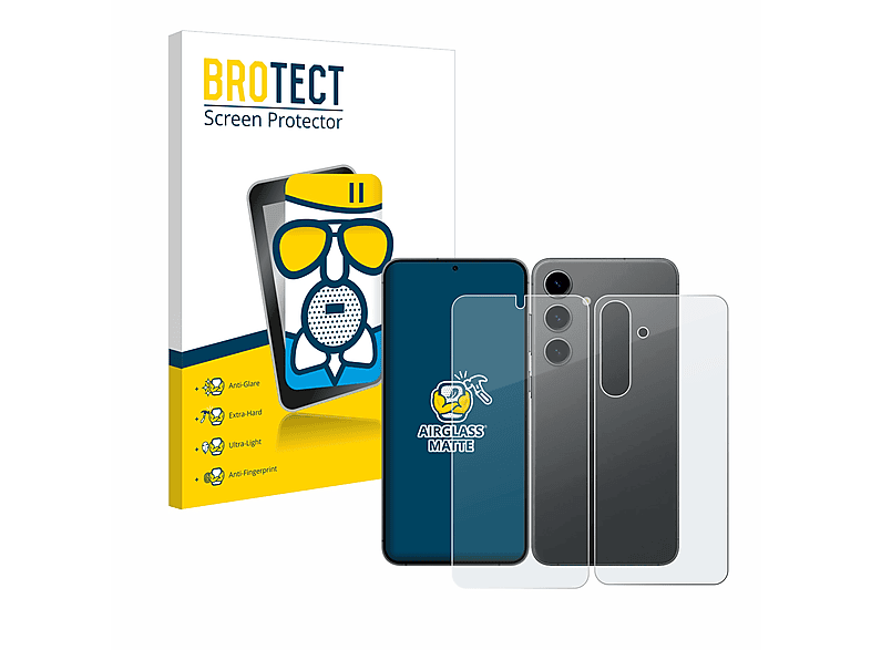 BROTECT Airglass Schutzfolie(für Galaxy Samsung matte S24)