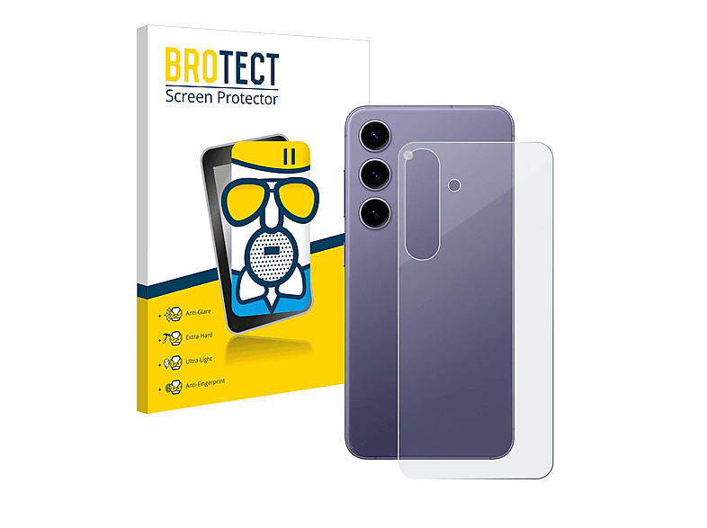 BROTECT Airglass matte Schutzfolie(für Samsung S24) Galaxy