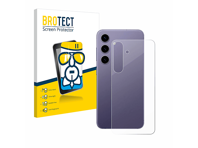 BROTECT Airglass klare Schutzfolie(für Samsung Galaxy S24