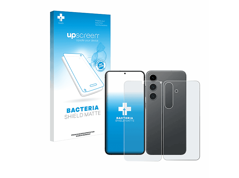 UPSCREEN antibakteriell entspiegelt matte Schutzfolie(für Samsung Galaxy S24)