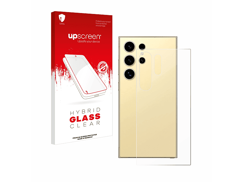 Ultra) klare Schutzfolie(für Galaxy UPSCREEN S24 Samsung