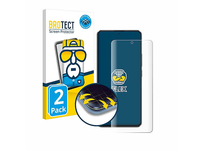 BROTECT Protector Pantalla Completa Para Akumaka S61 1.39" (2