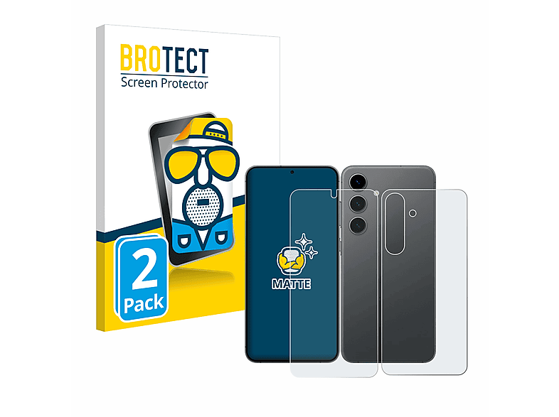 BROTECT 2x matte Schutzfolie(für Samsung Galaxy S24) | Displayschutzfolien & Gläser