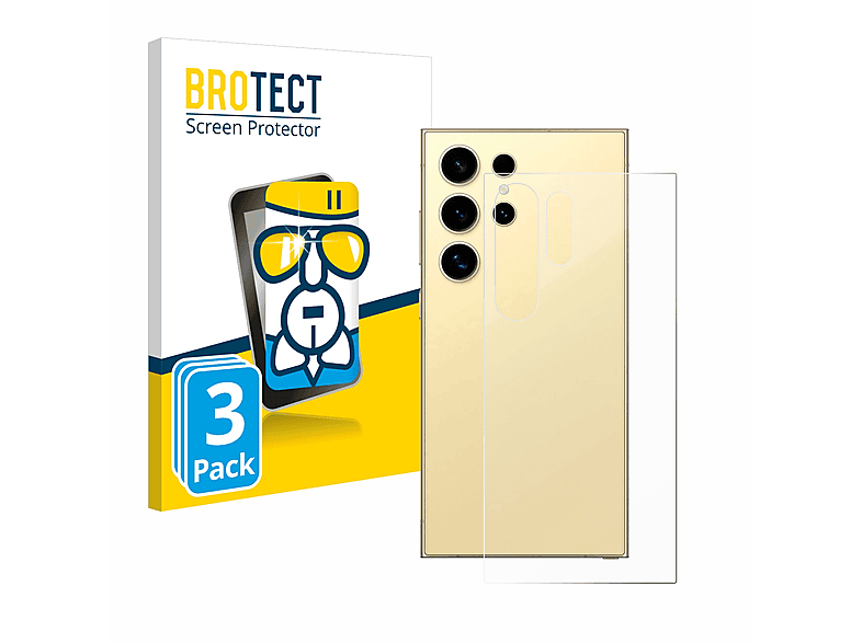 BROTECT Samsung klare Schutzfolie(für S24 3x Airglass Galaxy Ultra)