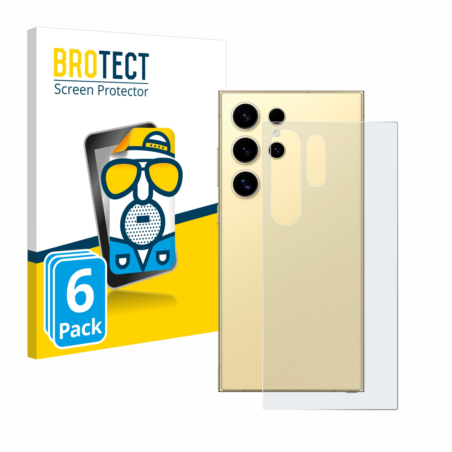 matte BROTECT Ultra) 6x Samsung Schutzfolie(für Galaxy S24