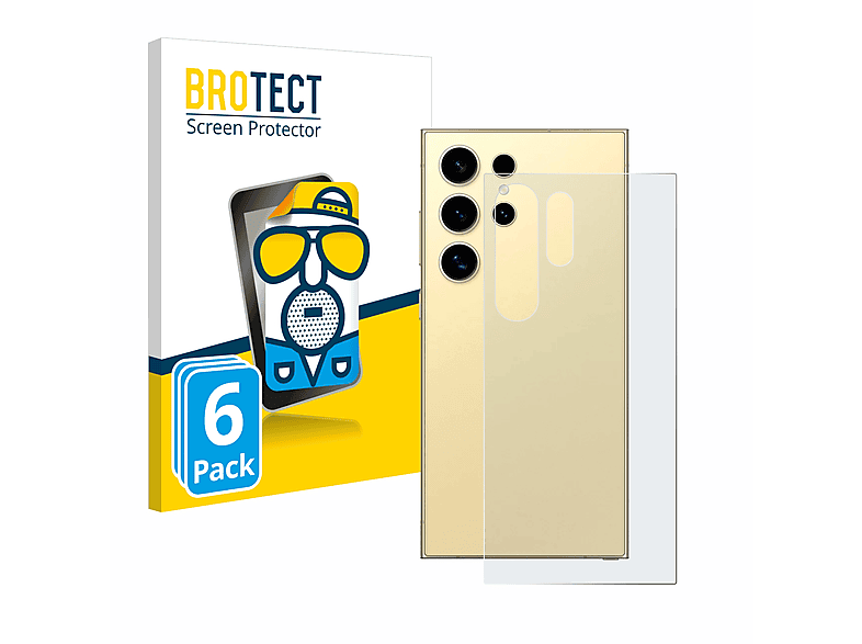 Samsung Schutzfolie(für S24 6x Galaxy matte BROTECT Ultra)