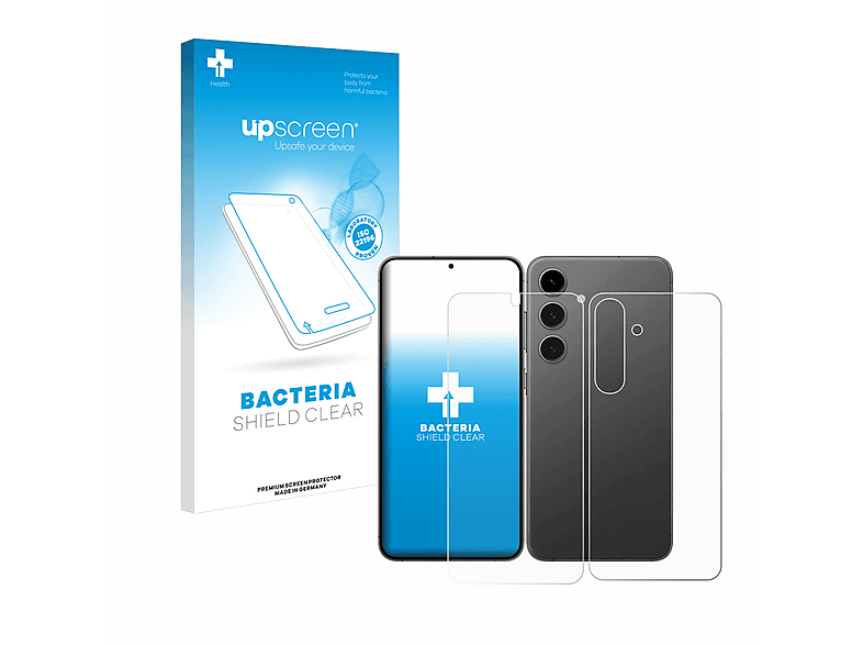 UPSCREEN antibakteriell klare Schutzfolie(für Samsung Galaxy S24) | Displayschutzfolien & Gläser