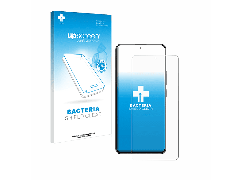 UPSCREEN antibakteriell klare Poco X6) Schutzfolie(für Xiaomi