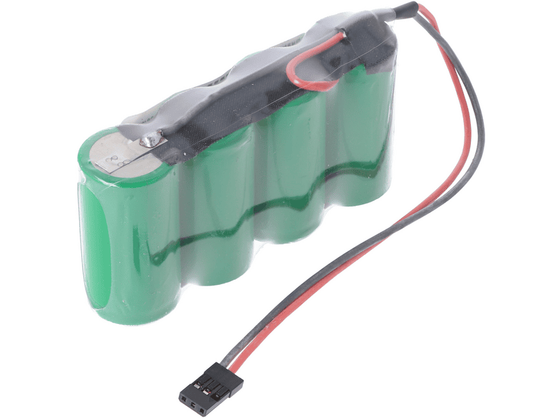 Nimo Akkupack – 2,4 V, 700 MAh, Ni-MH, Maße 21x45x10,5 Mm, 100% Recycelbar