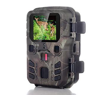 BRAUN PHOTOTECHNIK 57653 SCOUTING CAM BLACK200 MINI Wildkamera Camouflage, , k.A. opt. Zoom, TFT LCD Farbdisplay
