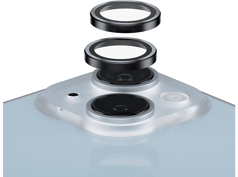 Kameraschutz Plus) Apple 14 Kameraschutz(für iPhone | Hoops™ 14 PANZERGLASS