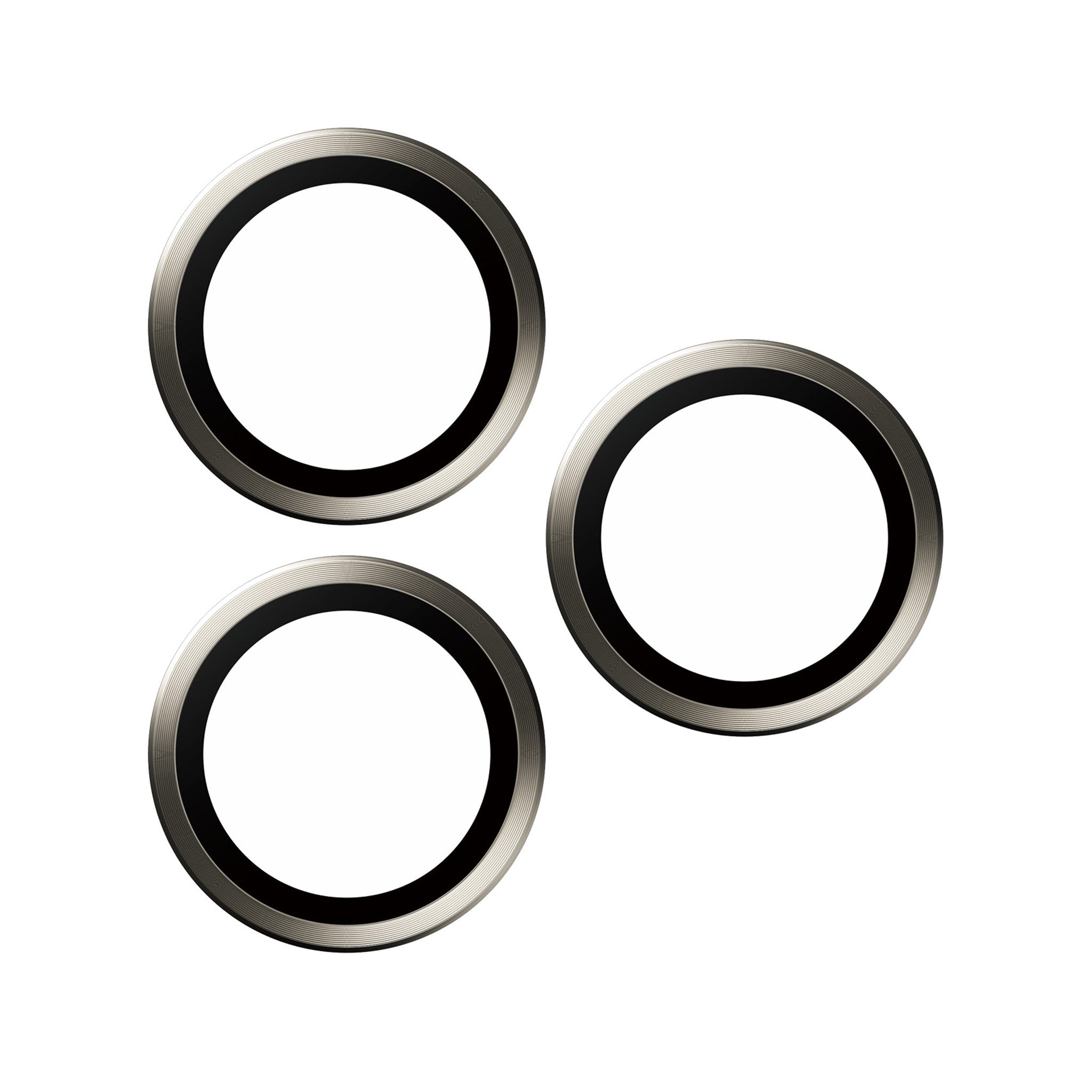 Metall Kameraschutz(für | | Natürliches iPhone 15 Hoops™ Apple PANZERGLASS Kameraschutz Pro Max) Pro 15