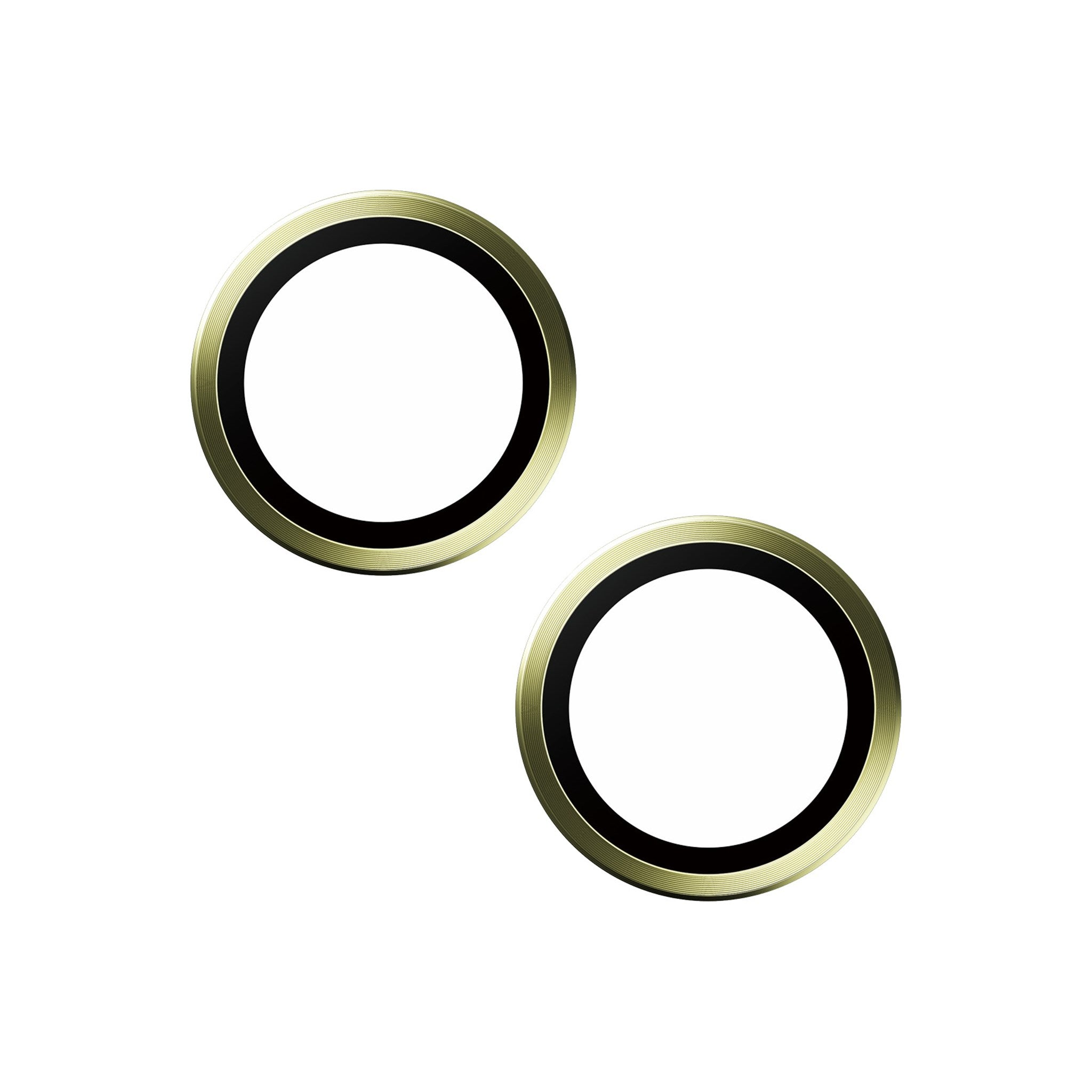 PANZERGLASS Hoops™ Kameraschutz | Gelb iPhone Plus) Apple 15 15 Kameraschutz(für 