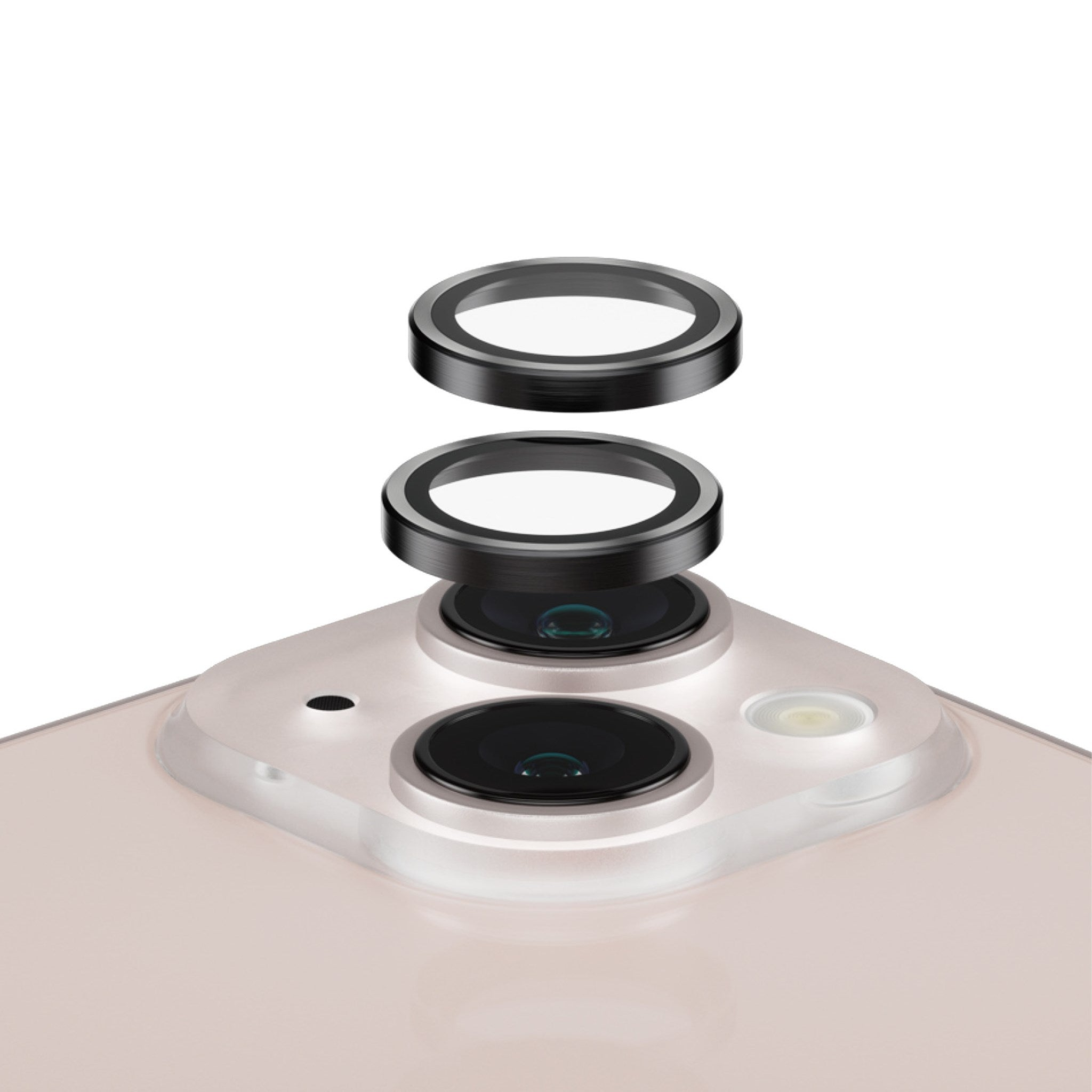 13) Apple Kameraschutz(für iPhone Kameraschutz Hoops™ | PANZERGLASS 13 mini
