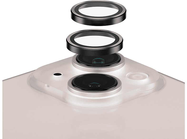 PANZERGLASS Hoops™ Kameraschutz Kameraschutz(für Apple iPhone 13 mini | 13)