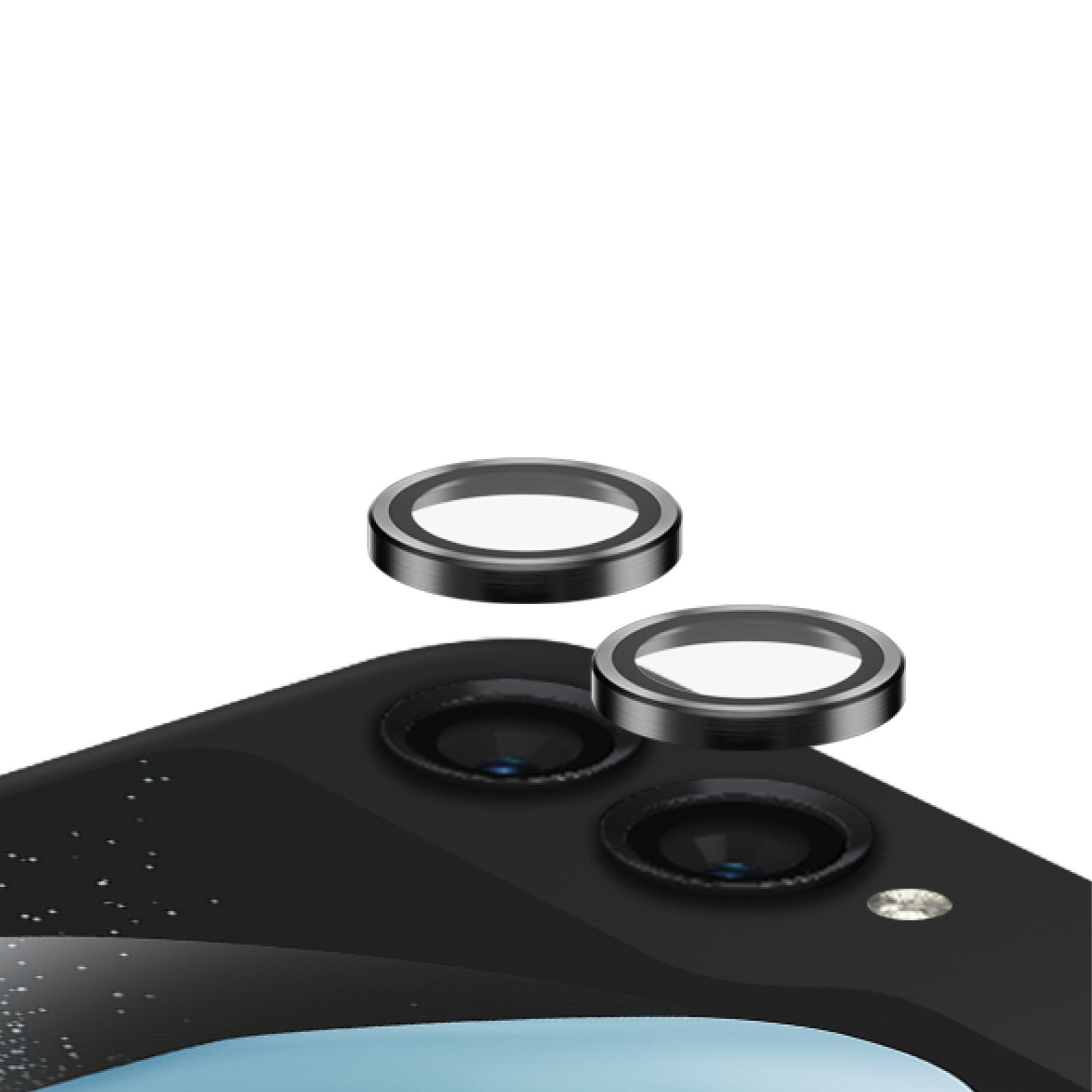 5) Galaxy Flip Hoops™ PANZERGLASS Kameraschutz(für Z Kameraschutz Samsung
