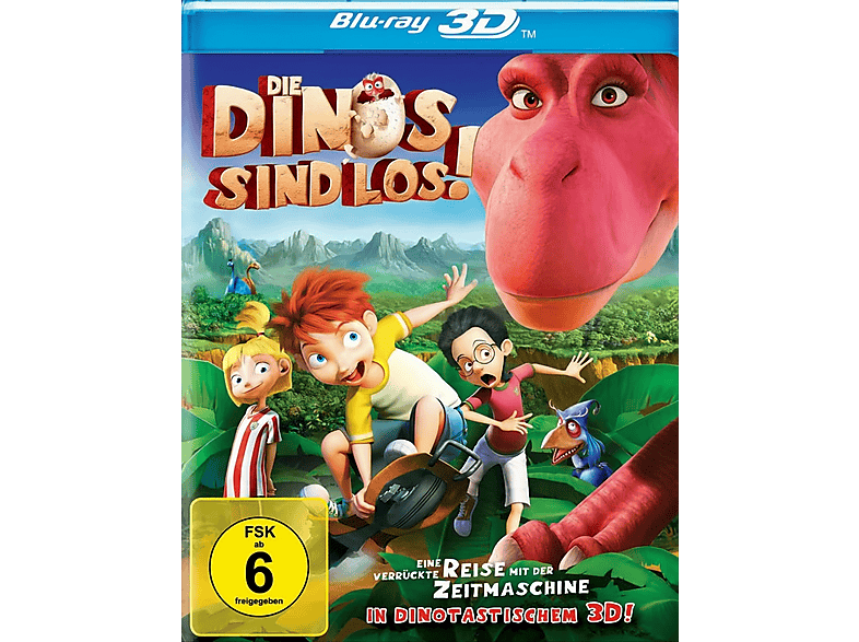 Die Dinos sind los! (Blu-ray 3D) Blu-ray | SATURN