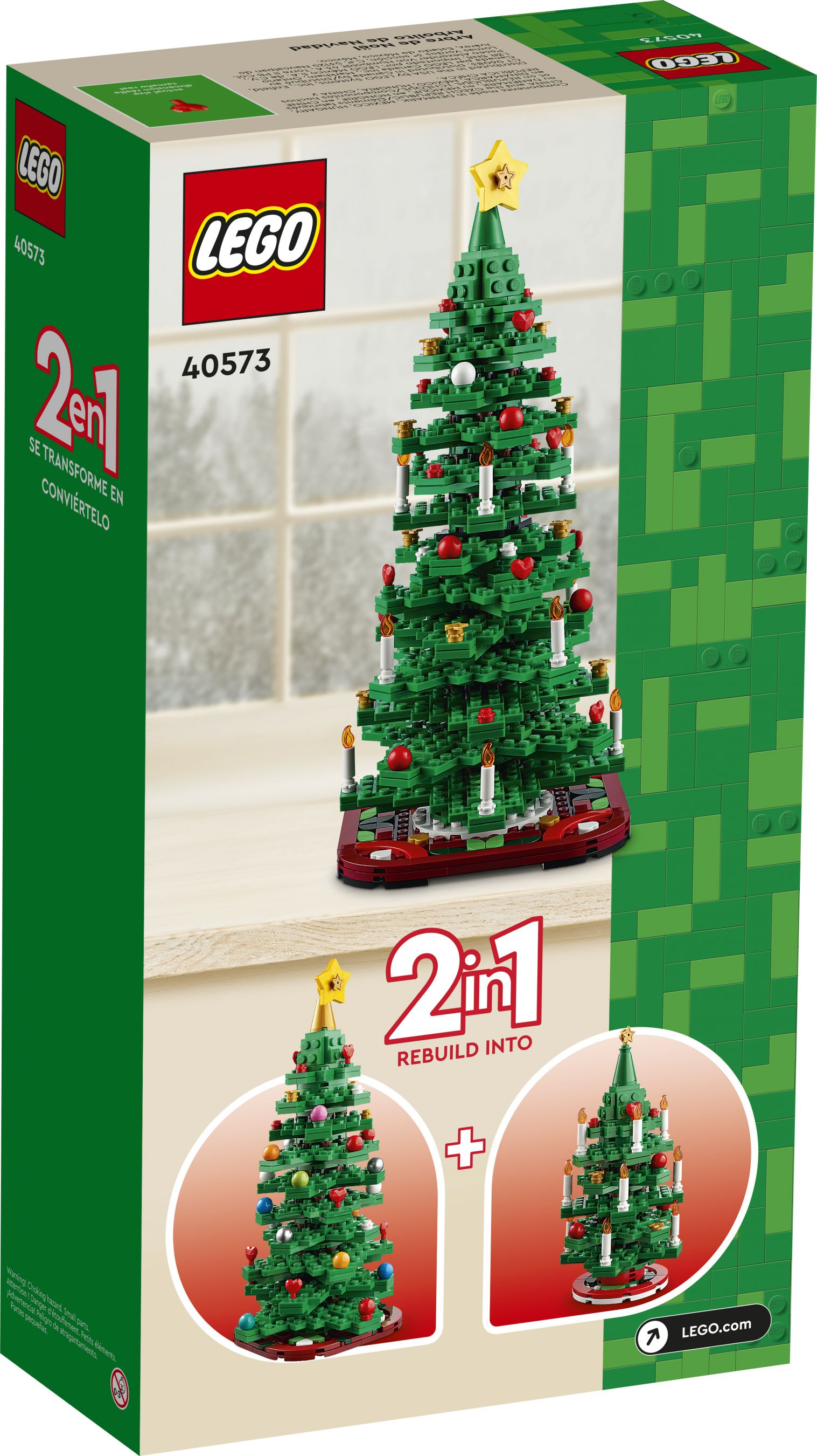 LEGO 40573 Weihnachtsbaum Spielset