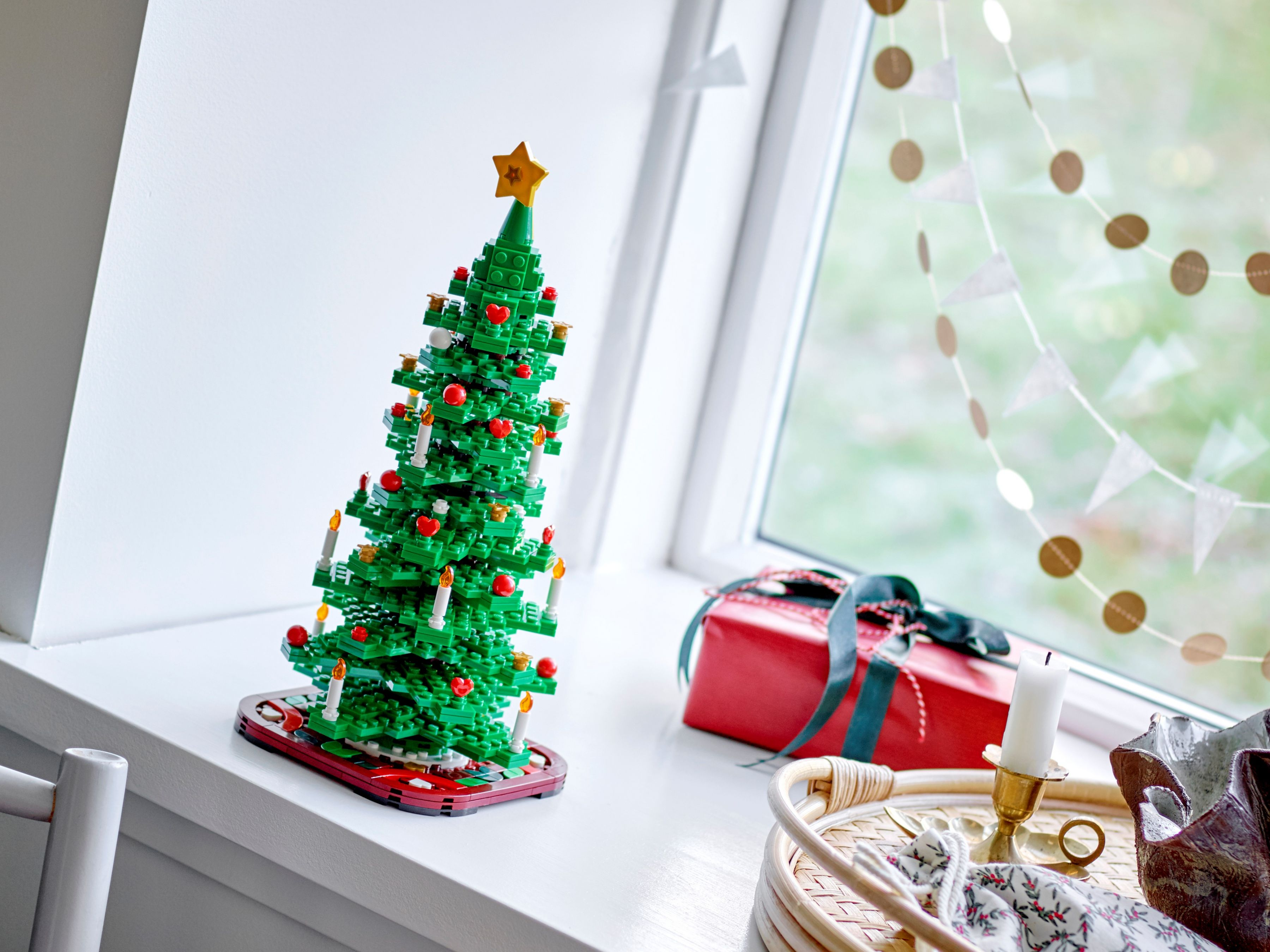 Klocki LEGO Christmas Tree Wielobarwny