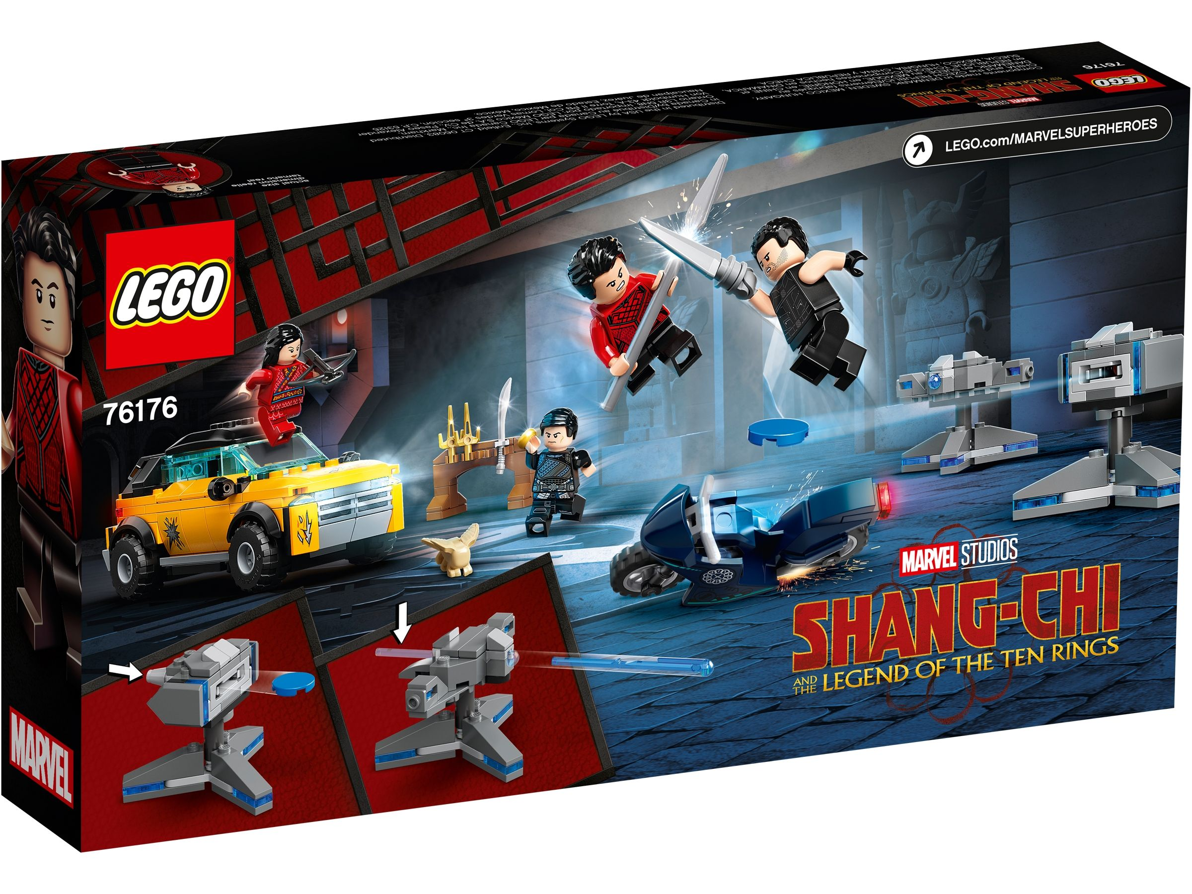 LEGO 76176 Flucht vor den zehn Ringen Bausatz