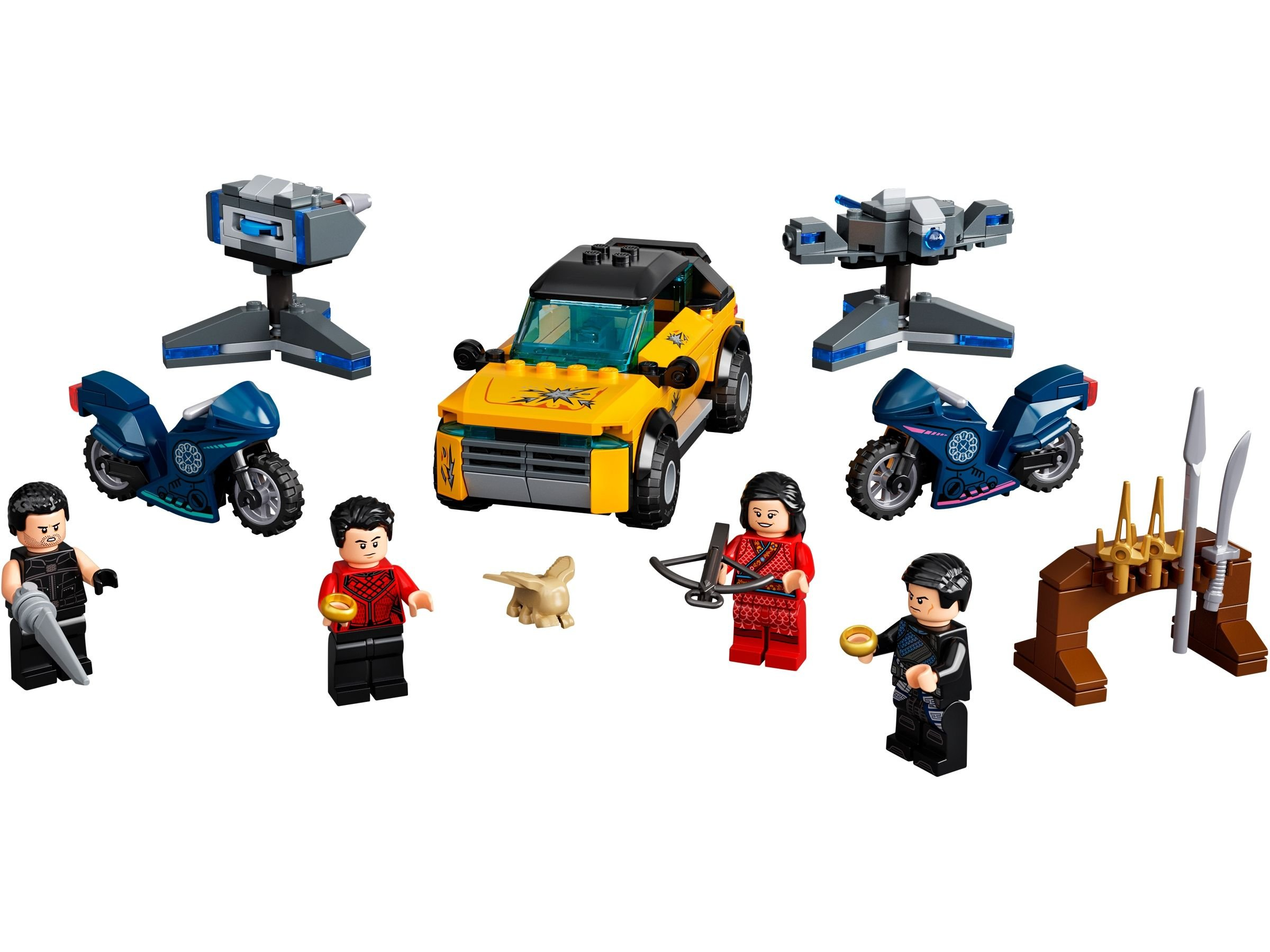LEGO 76176 Flucht vor den zehn Ringen Bausatz