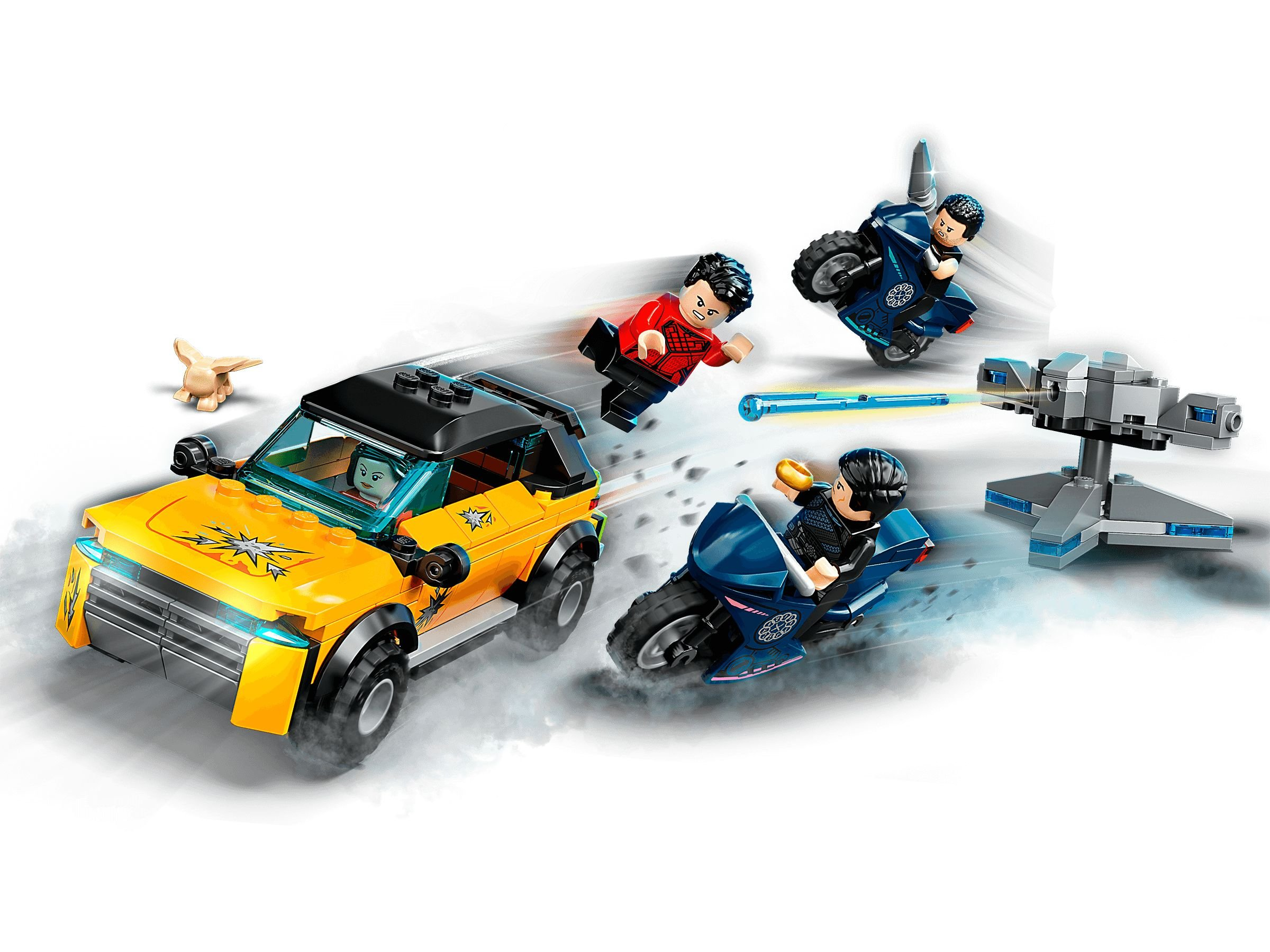 LEGO 76176 Flucht vor den zehn Ringen Bausatz
