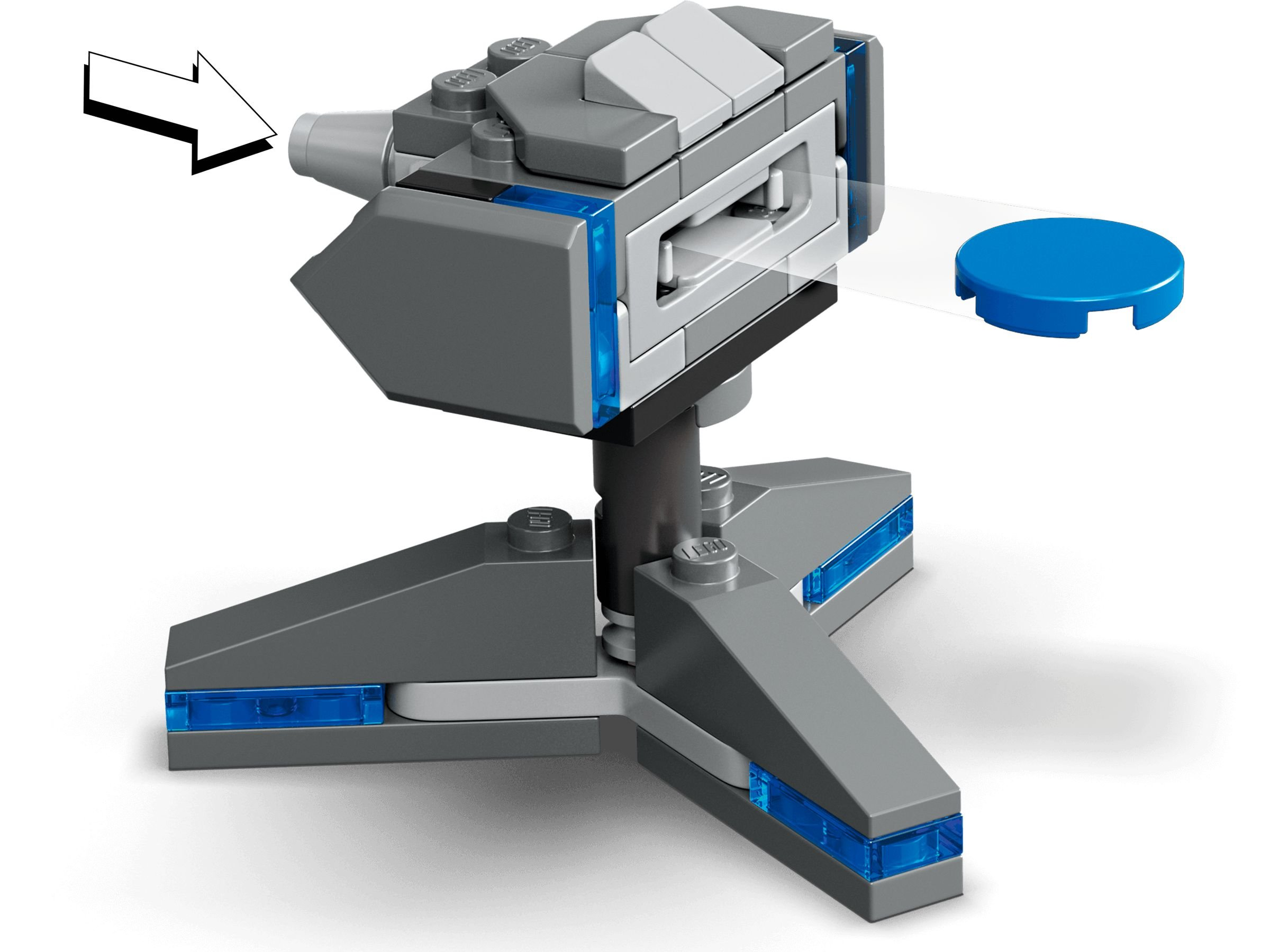 LEGO 76176 Flucht vor den zehn Ringen Bausatz