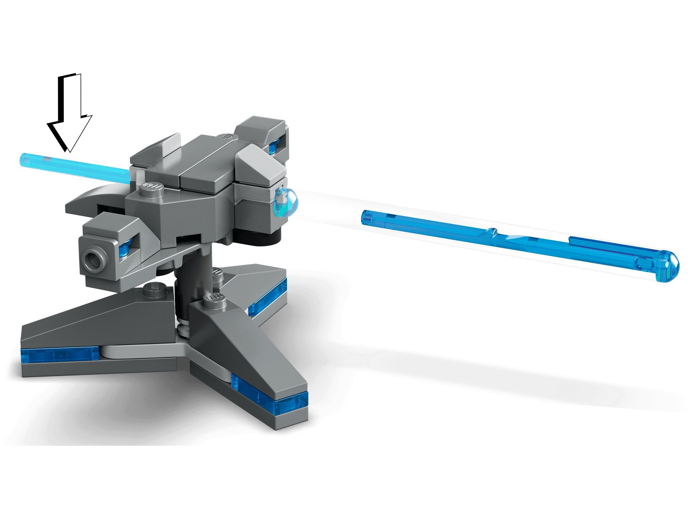 LEGO 76176 Flucht vor den zehn Ringen Bausatz