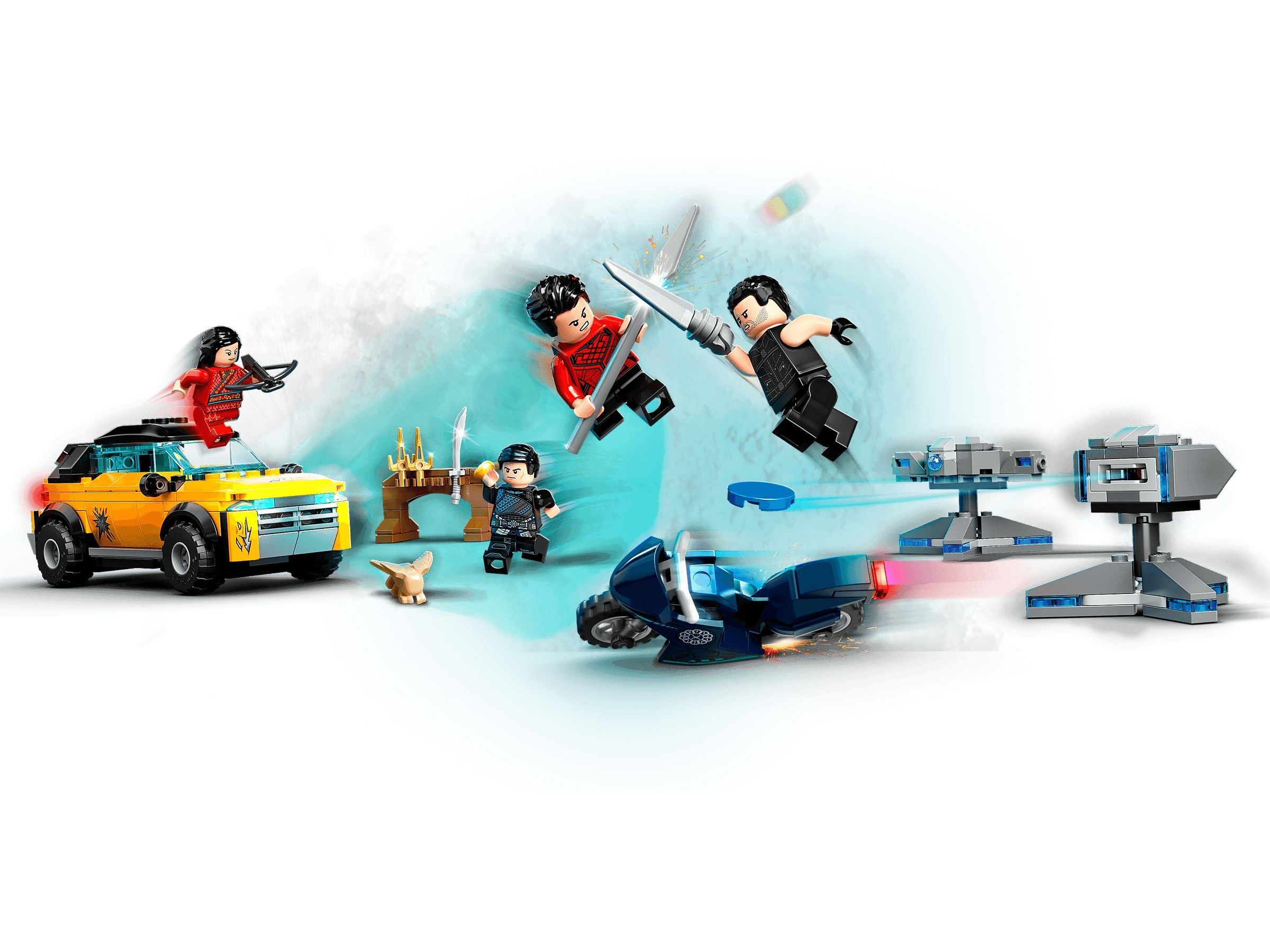 LEGO 76176 Flucht vor den zehn Ringen Bausatz