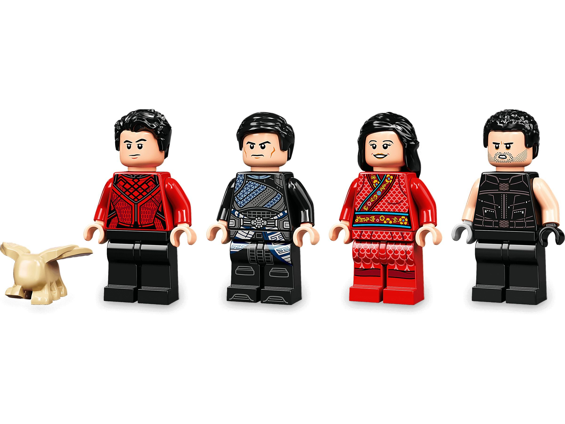 LEGO 76176 Flucht vor den zehn Ringen Bausatz