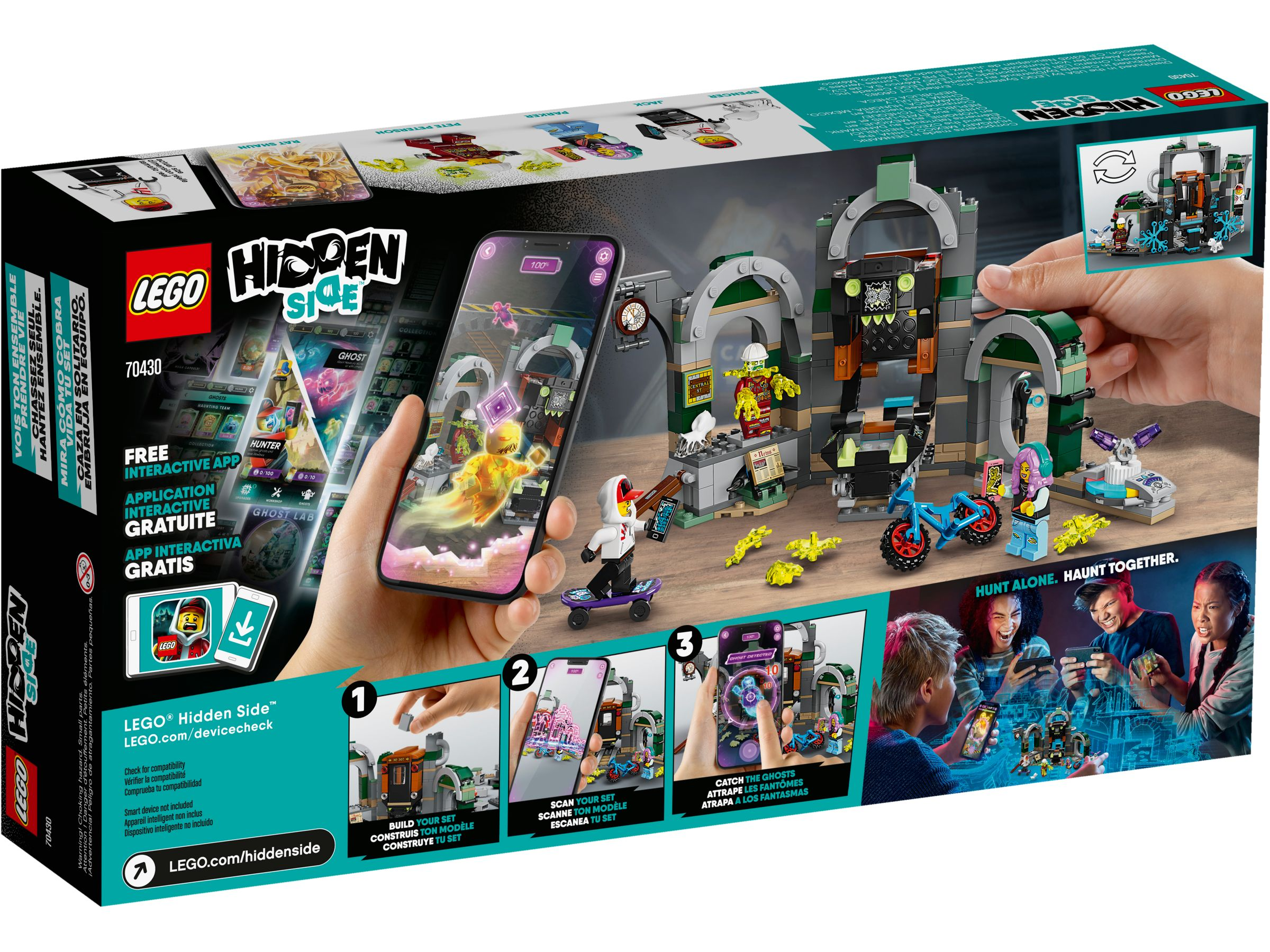 LEGO Hidden Side Newbury Metrosu 70430