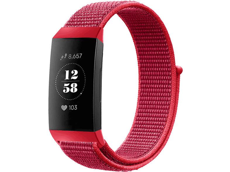 Strap-it Silikonarmband Für TomTom Runner 3 – Ersatzarmband In Rot